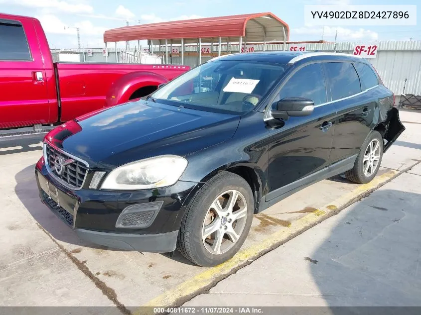 2013 Volvo Xc60 T6 VIN: YV4902DZ8D2427896 Lot: 40811672