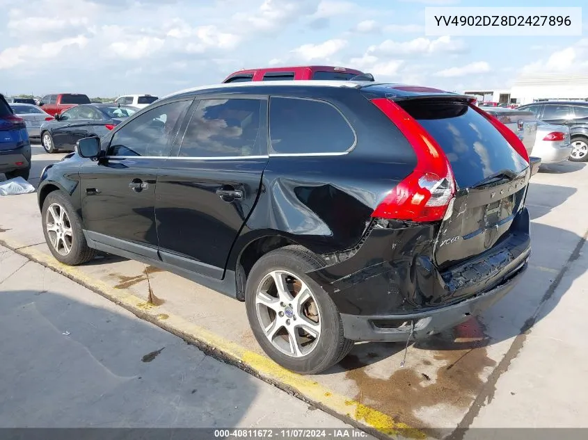 2013 Volvo Xc60 T6 VIN: YV4902DZ8D2427896 Lot: 40811672