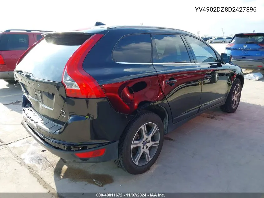 2013 Volvo Xc60 T6 VIN: YV4902DZ8D2427896 Lot: 40811672