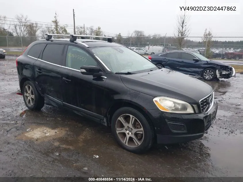 2013 Volvo Xc60 T6 VIN: YV4902DZ3D2447862 Lot: 40848854