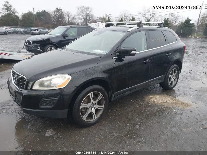 2013 Volvo Xc60 T6 VIN: YV4902DZ3D2447862 Lot: 40848854