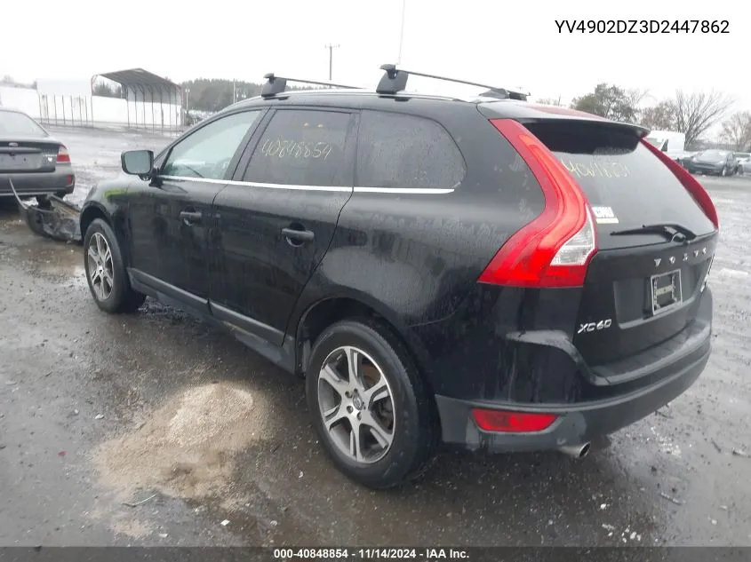 2013 Volvo Xc60 T6 VIN: YV4902DZ3D2447862 Lot: 40848854