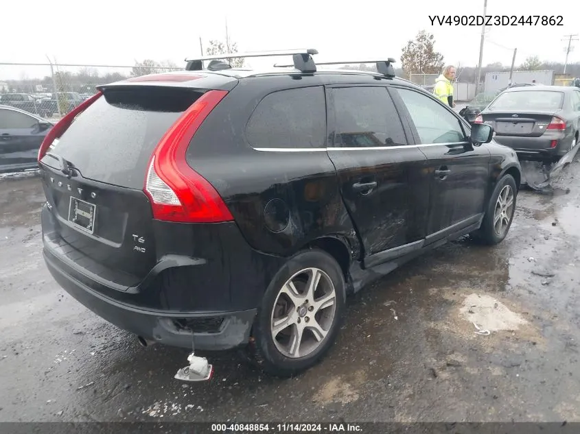 2013 Volvo Xc60 T6 VIN: YV4902DZ3D2447862 Lot: 40848854