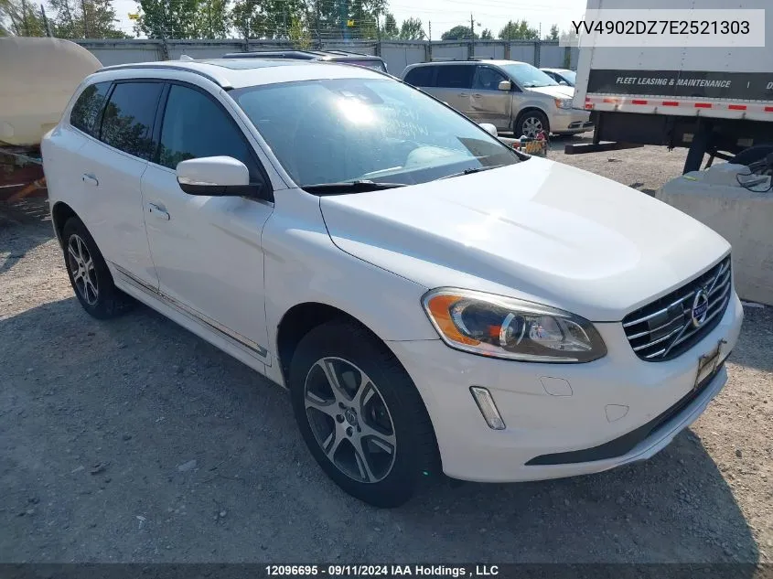 YV4902DZ7E2521303 2014 Volvo Xc60