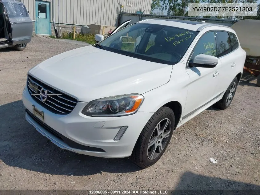 YV4902DZ7E2521303 2014 Volvo Xc60