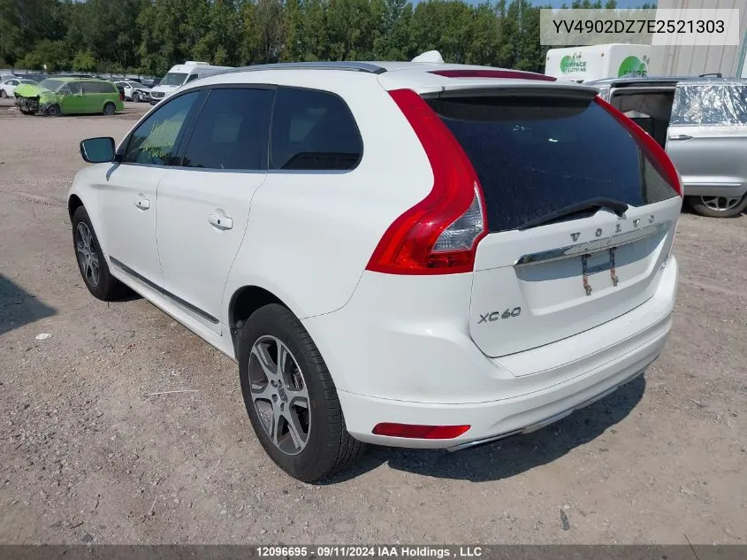 YV4902DZ7E2521303 2014 Volvo Xc60