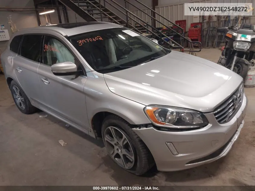 2014 Volvo Xc60 T6 Premier Plus VIN: YV4902DZ3E2548272 Lot: 39970602