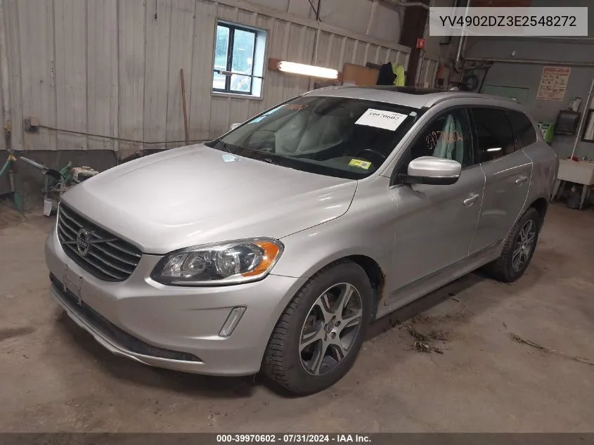 YV4902DZ3E2548272 2014 Volvo Xc60 T6 Premier Plus