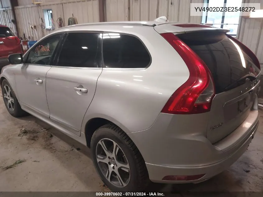 YV4902DZ3E2548272 2014 Volvo Xc60 T6 Premier Plus