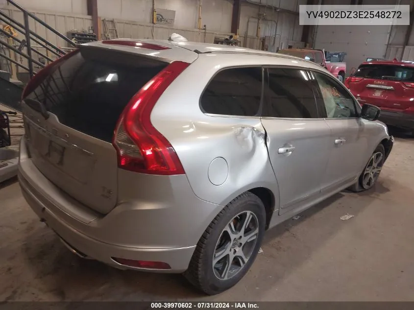 2014 Volvo Xc60 T6 Premier Plus VIN: YV4902DZ3E2548272 Lot: 39970602