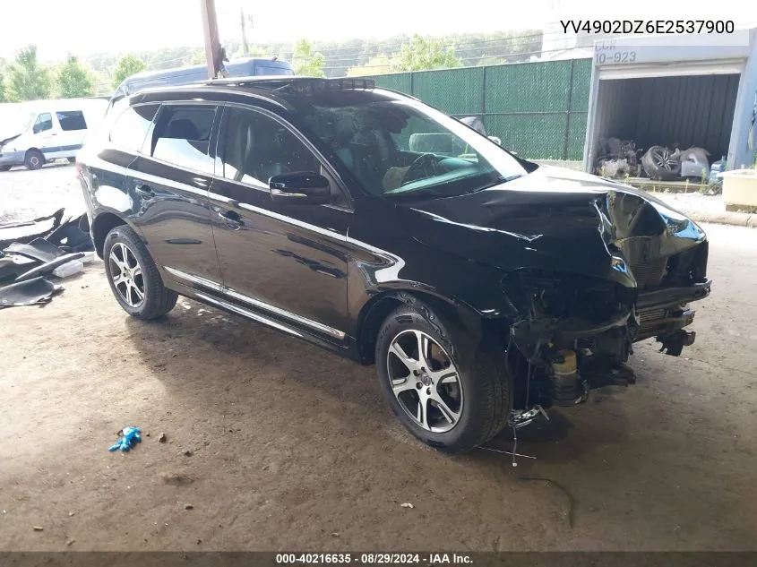 YV4902DZ6E2537900 2014 Volvo Xc60 T6 R-Design Premier Plus