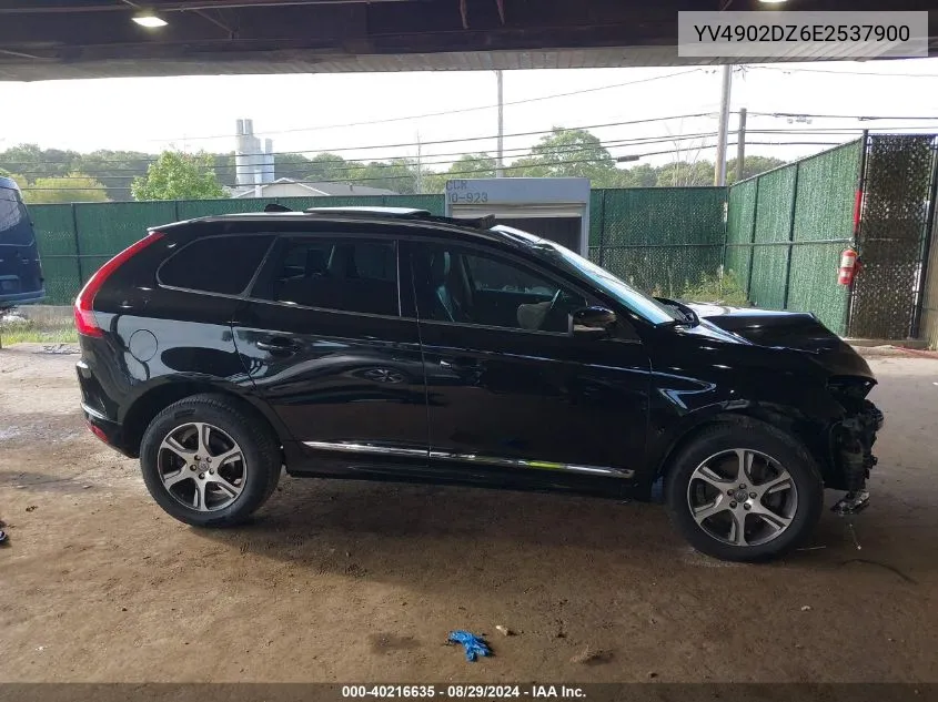 YV4902DZ6E2537900 2014 Volvo Xc60 T6 R-Design Premier Plus