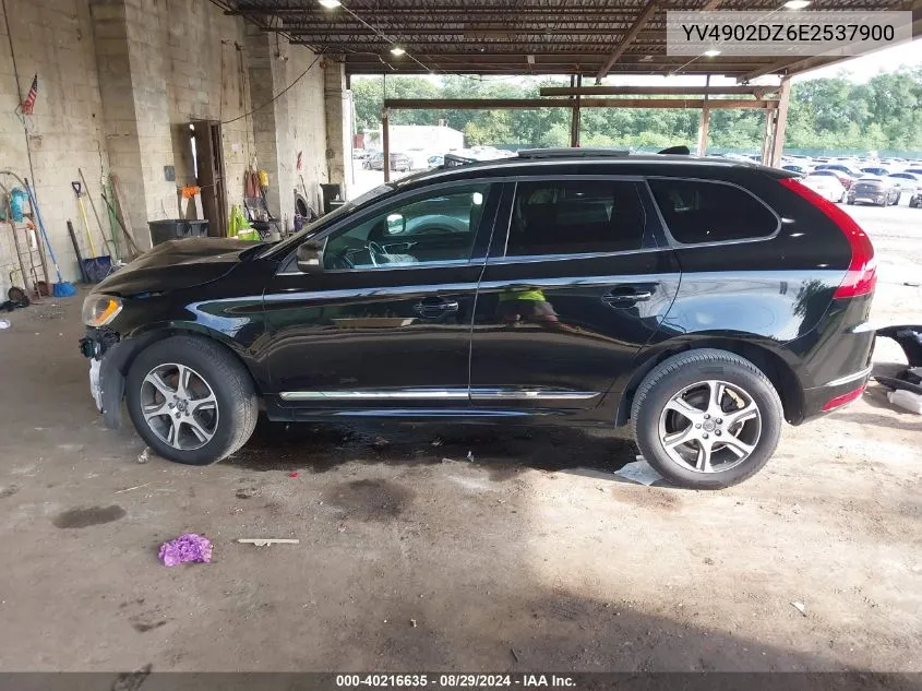 YV4902DZ6E2537900 2014 Volvo Xc60 T6 R-Design Premier Plus