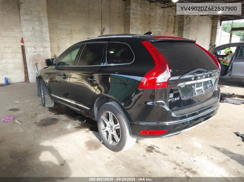 2014 Volvo Xc60 T6 R-Design Premier Plus VIN: YV4902DZ6E2537900 Lot: 40216635