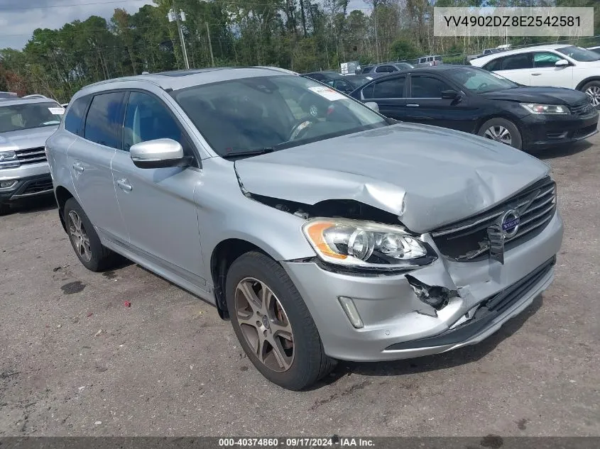 YV4902DZ8E2542581 2014 Volvo Xc60 T6 Platinum