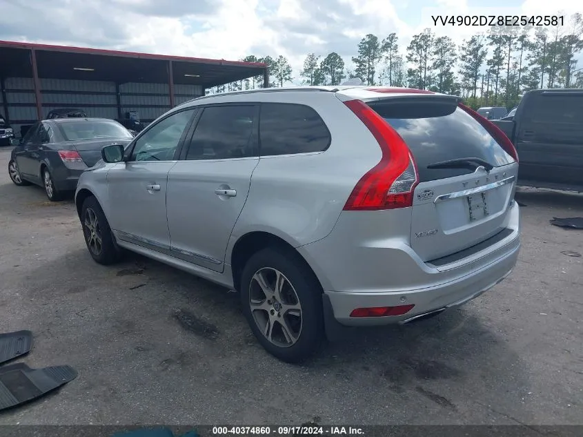 2014 Volvo Xc60 T6 Platinum VIN: YV4902DZ8E2542581 Lot: 40374860