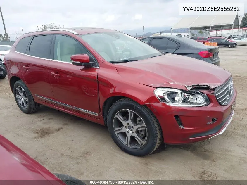 2014 Volvo Xc60 T6 R-Design VIN: YV4902DZ8E2555282 Lot: 40384796