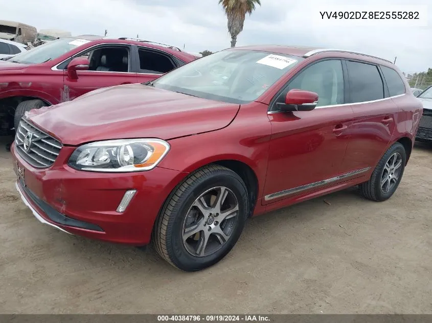 YV4902DZ8E2555282 2014 Volvo Xc60 T6 R-Design