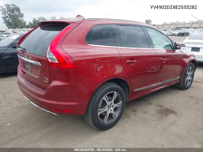 YV4902DZ8E2555282 2014 Volvo Xc60 T6 R-Design