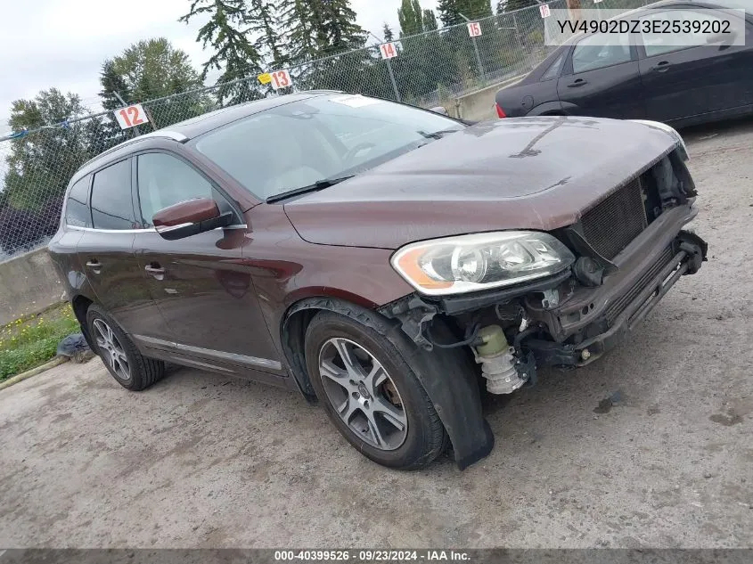 2014 Volvo Xc60 T6 VIN: YV4902DZ3E2539202 Lot: 40399526