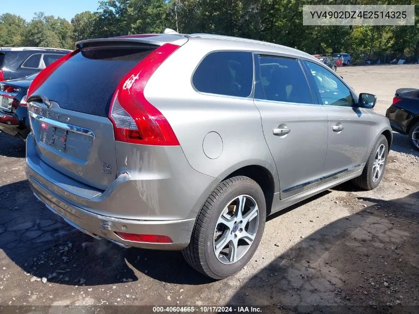 2014 Volvo Xc60 T6 R-Design Premier Plus VIN: YV4902DZ4E2514325 Lot: 40604665