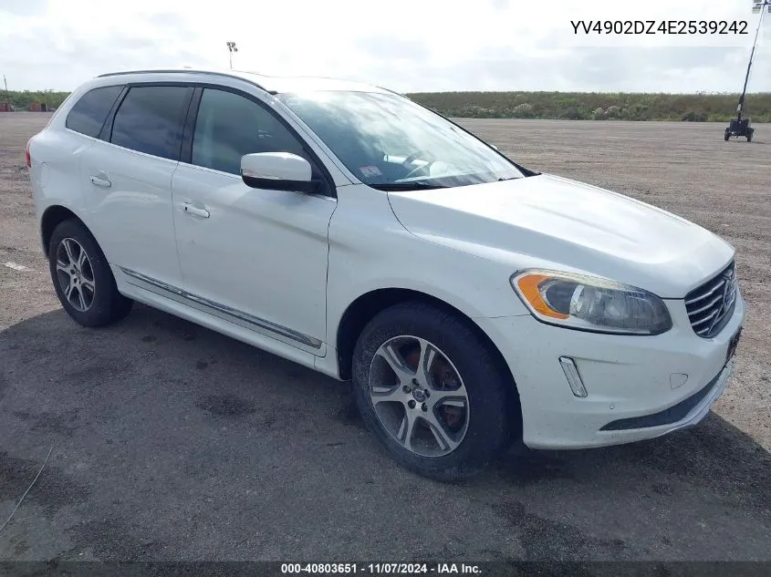 YV4902DZ4E2539242 2014 Volvo Xc60 T6 R-Design Premier Plus