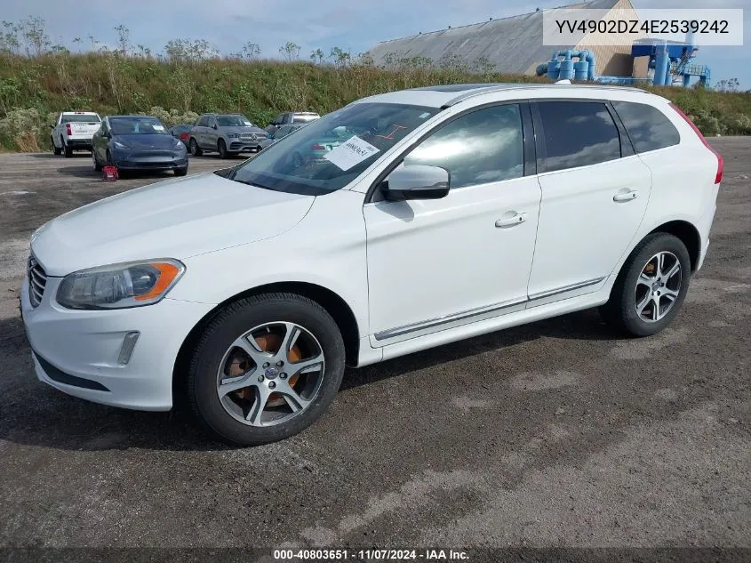 YV4902DZ4E2539242 2014 Volvo Xc60 T6 R-Design Premier Plus