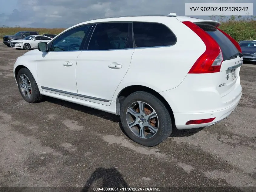 YV4902DZ4E2539242 2014 Volvo Xc60 T6 R-Design Premier Plus