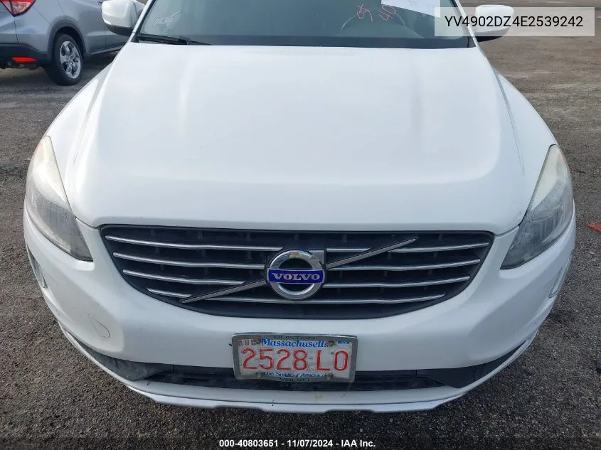 YV4902DZ4E2539242 2014 Volvo Xc60 T6 R-Design Premier Plus