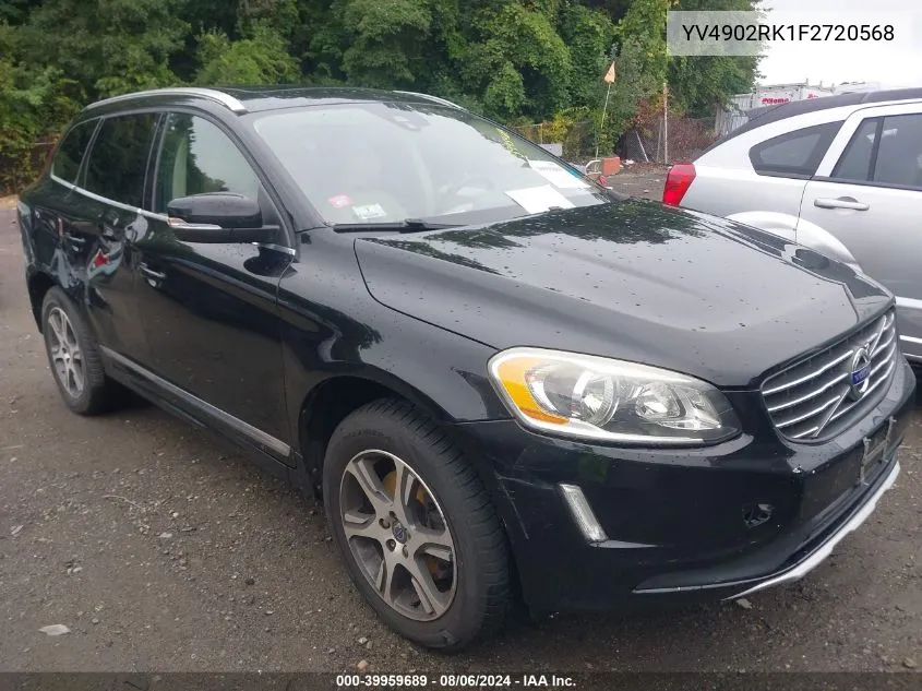 2015 Volvo Xc60 T6 VIN: YV4902RK1F2720568 Lot: 39959689