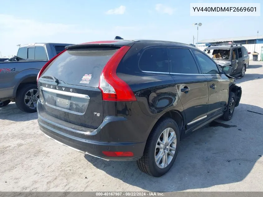 YV440MDM4F2669601 2015 Volvo Xc60 T5 Platinum