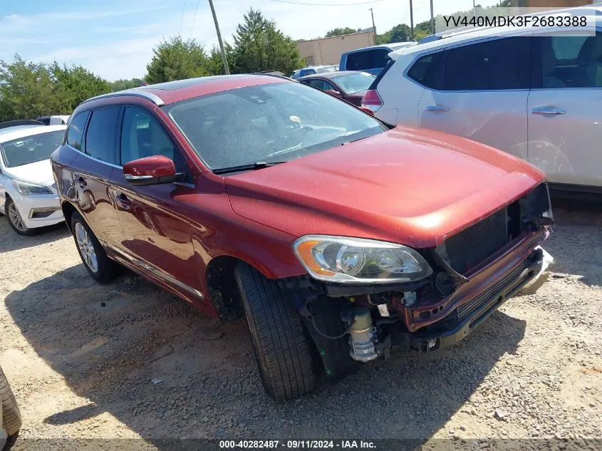 YV440MDK3F2683388 2015 Volvo Xc60 T5/Premier