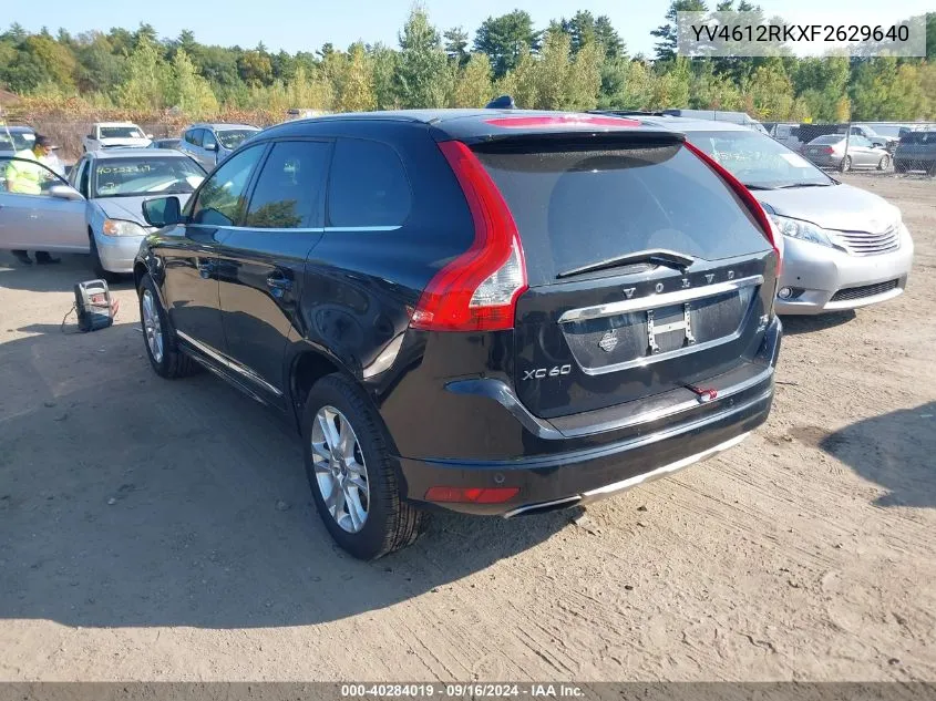 YV4612RKXF2629640 2015 Volvo Xc60 T5/T5 Premier