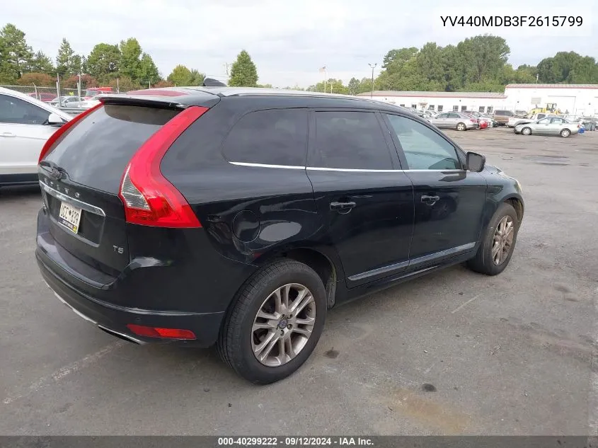 2015 Volvo Xc60 T5 Premier VIN: YV440MDB3F2615799 Lot: 40299222