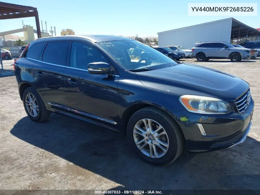 2015 Volvo Xc60 T5 Premier VIN: YV440MDK9F2685226 Lot: 40307033