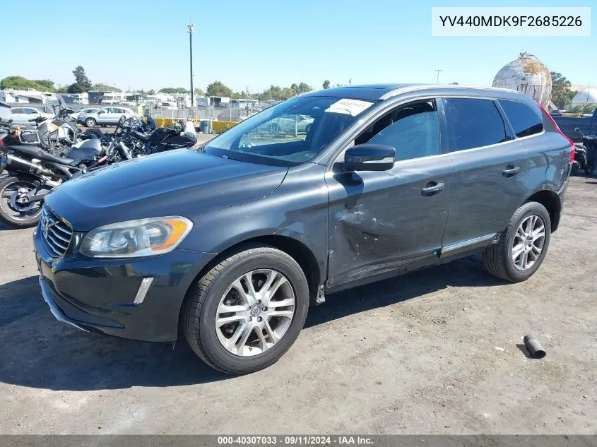 YV440MDK9F2685226 2015 Volvo Xc60 T5 Premier