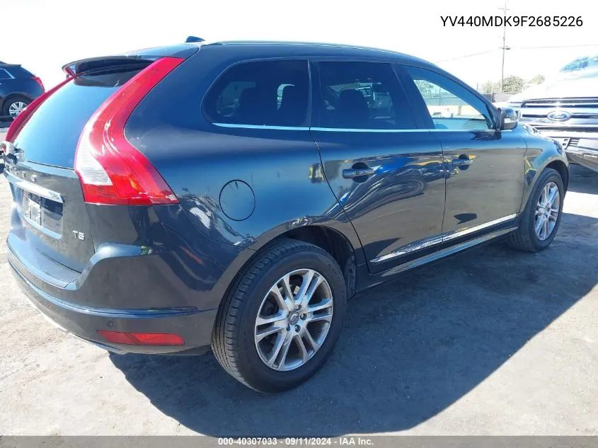 YV440MDK9F2685226 2015 Volvo Xc60 T5 Premier