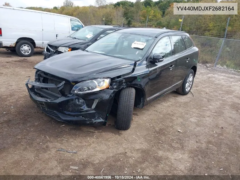 2015 Volvo Xc60 T5 VIN: YV440MDJXF2682164 Lot: 40561956