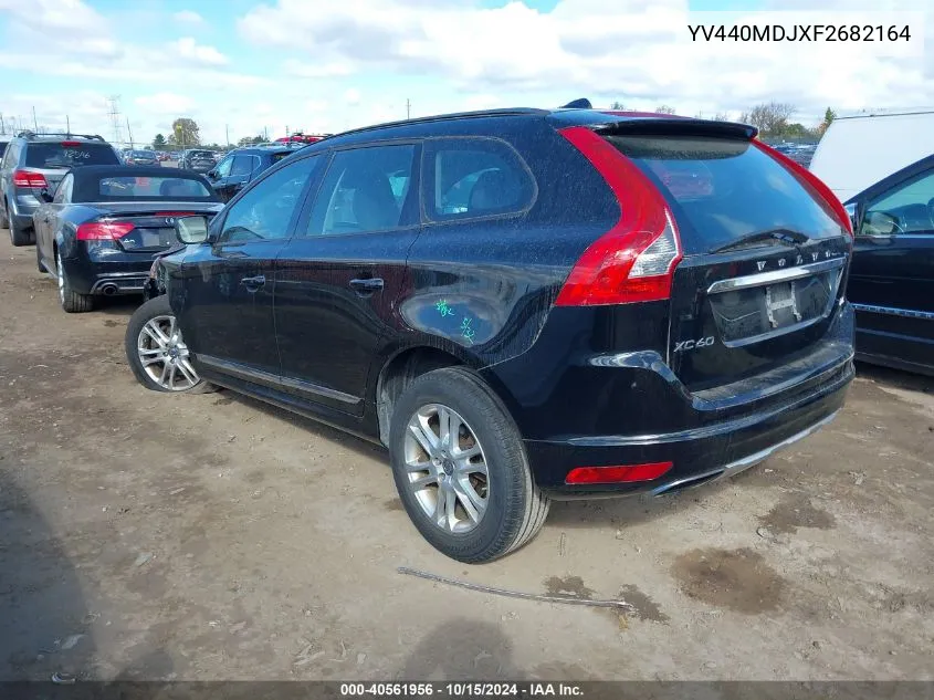 2015 Volvo Xc60 T5 VIN: YV440MDJXF2682164 Lot: 40561956