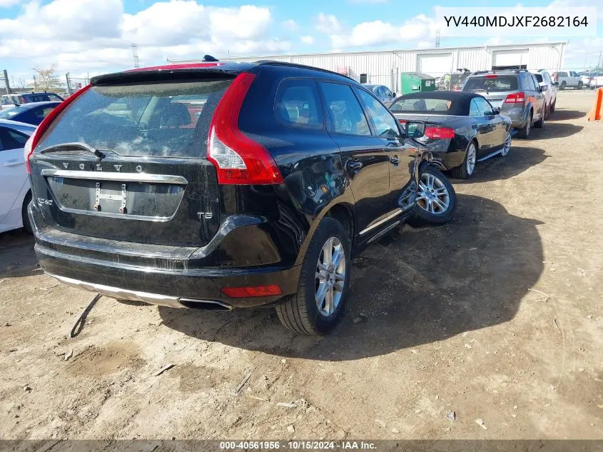 2015 Volvo Xc60 T5 VIN: YV440MDJXF2682164 Lot: 40561956