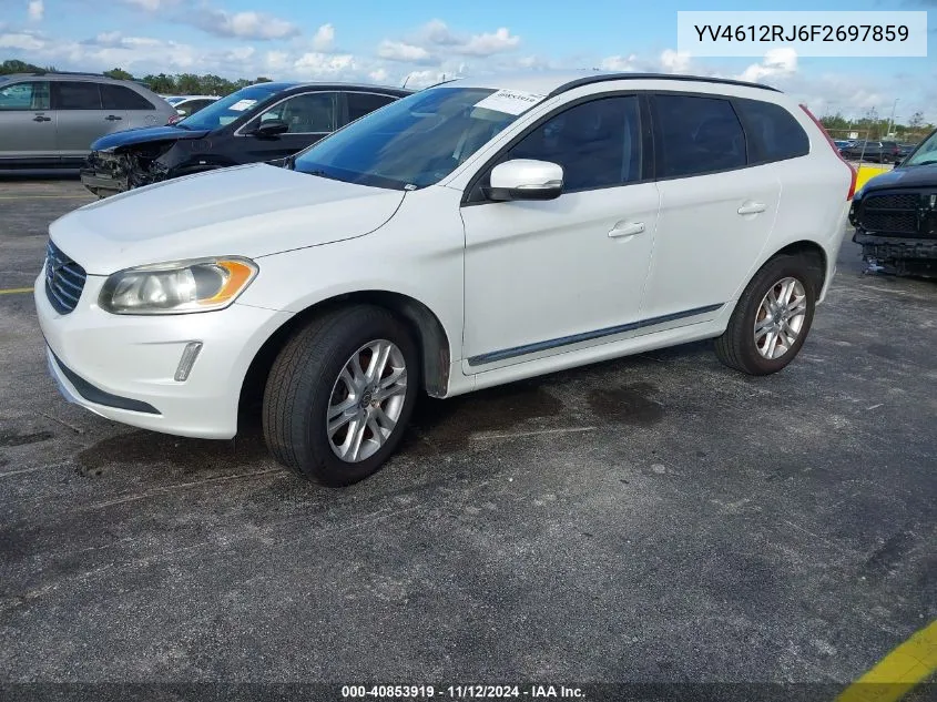 2015 Volvo Xc60 T5 VIN: YV4612RJ6F2697859 Lot: 40853919