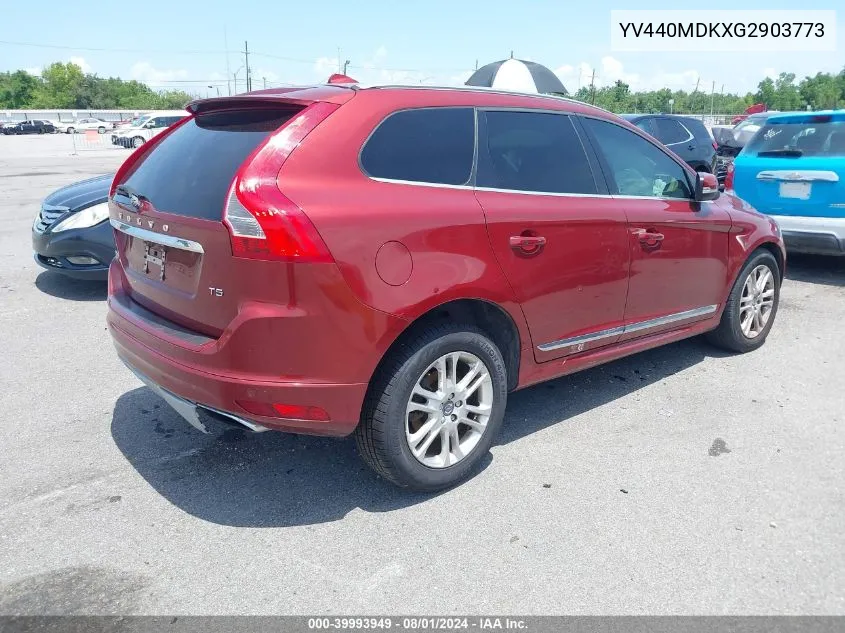 YV440MDKXG2903773 2016 Volvo Xc60 T5 Drive-E Premier