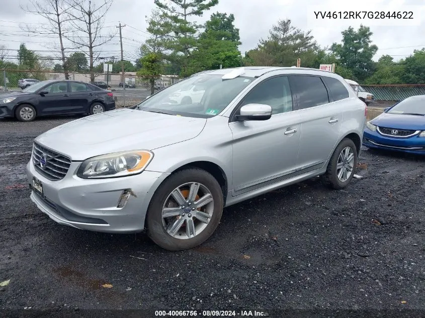 YV4612RK7G2844622 2016 Volvo Xc60 T5 Premier