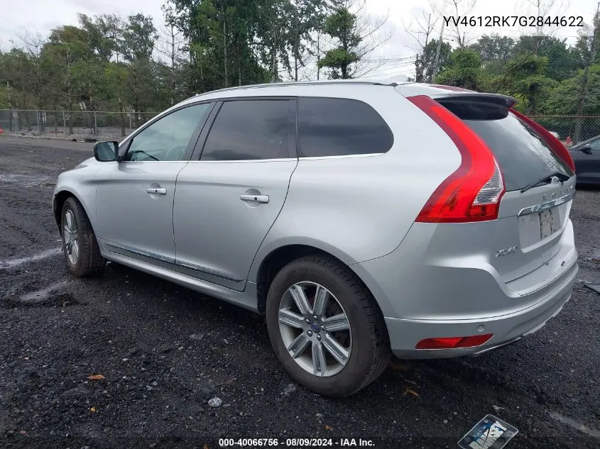 YV4612RK7G2844622 2016 Volvo Xc60 T5 Premier