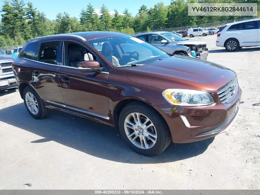 YV4612RK8G2844614 2016 Volvo Xc60 T5 Premier