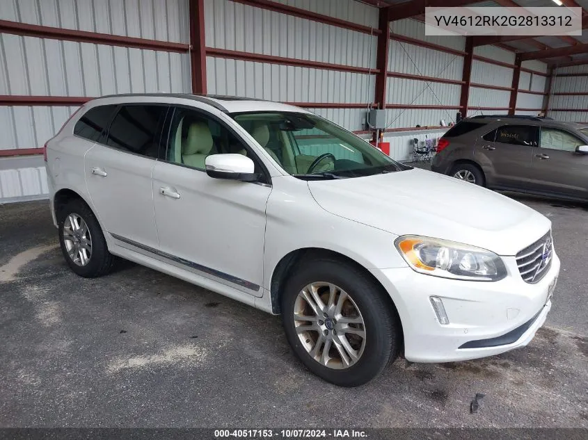 2016 Volvo Xc60 T5 Premier VIN: YV4612RK2G2813312 Lot: 40517153