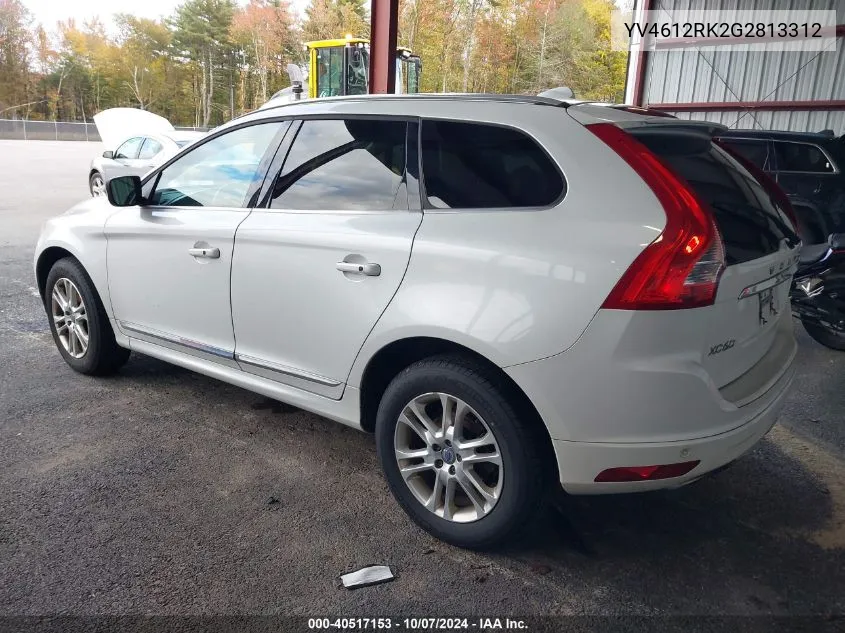 2016 Volvo Xc60 T5 Premier VIN: YV4612RK2G2813312 Lot: 40517153