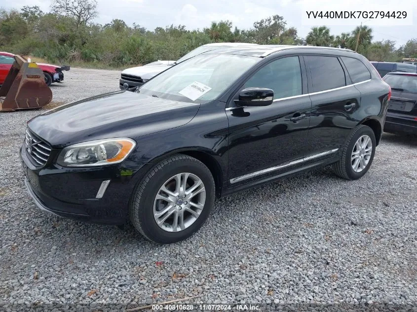 YV440MDK7G2794429 2016 Volvo Xc60 T5 Drive-E Premier