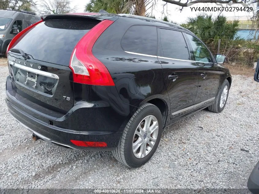 YV440MDK7G2794429 2016 Volvo Xc60 T5 Drive-E Premier