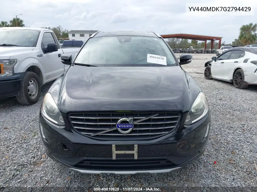 YV440MDK7G2794429 2016 Volvo Xc60 T5 Drive-E Premier